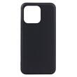 Lemontti Silicone Silky Case Xiaomi Redmi 12C Black