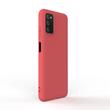 Case Samsung Galaxy A03s Lemontti Silicon Soft Slim Santa Red