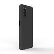 Husa Samsung Galaxy A03s Lemontti Silicon Soft Slim Black