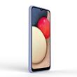 Husa Samsung Galaxy A03s Lemontti Silicon Soft Slim Lavender Gray