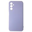 Lemontti Silicon Soft Slim Case Samsung Galaxy A14 5G Lilac (matte and fine material, lined with microfiber)