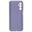 Lemontti Silicon Soft Slim Case Samsung Galaxy A14 5G Lilac (matte and fine material, lined with microfiber)