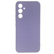 Lemontti Husa Silicon Soft Slim Samsung Galaxy A54 5G Lila (material mat si fin, captusit cu microfibra)