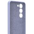 Lemontti Silicone Soft Slim Samsung Galaxy S23 case, matte and fine material, lined with microfiber, Lilac