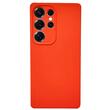Lemontti Husa Silicon Samsung Galaxy S25 Ultra Portocaliu