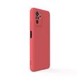 Case Xiaomi Redmi Note 10s 4G Lemontti Silicone Soft Slim Santa Red