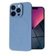 Lemontti Husa Silicon MagSafe iPhone 15 Pro Albastru