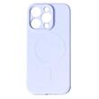 Lemontti Husa Silicon MagSafe iPhone 15 Pro Lila