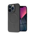 Lemontti Husa Silicon MagSafe iPhone 15 Pro Negru