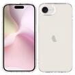 Lemontti Husa Silicon iPhone 17e / iPhone 16e Transparent