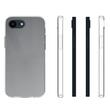 Lemontti Husa Silicon iPhone 17e / iPhone 16e Transparent