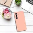 Lemontti Husa Silicon Premium Samsung Galaxy A15 / A15 5G Light Pink