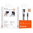 Mcdodo Cablu 2 in 1 Type-C la Type-C cu conector MagSafe 3, Super Fast Charging 240 W, Indicator LED, 2 m, Negru