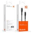 Mcdodo Cablu Type-C la Type-C Fast Charging PD 60W, 1m, Negru