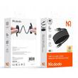 Mcdodo Cablu Type-C la Type-C 60W, Fast Charging, Self-Winding Series 1.2m Negru