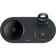 Mcdodo Incarcator Trio Wireless Charging Pad pentru telefon / TWS / Apple Watch, 15W, Negru