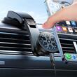 Mcdodo Suport Auto Magnetic cu încarcare wireless, 15W, pentru sistemul de ventilatie si bord, rotire 360 de grade, Negru