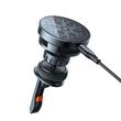Mcdodo Suport Auto Magnetic cu încarcare wireless, 15W, pentru sistemul de ventilatie si bord, rotire 360 de grade, Negru