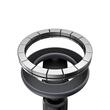 Mcdodo Suport Auto Magnetic prindere la sistemul de ventilatie, rotatie reglabila la 360°, pentru telefoane cu diagonala intre 4.7 - 6.7 inch, Negru