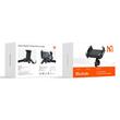 Mcdodo Suport Telefon pentru Bicicleta Basalt Series, reglabil  360, pentru telefoane cu diagonala 4,2 - 6,5 inch, Negru