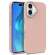 Lemontti Husa Biodegradabila Multiple Color Wheat MagSafe iPhone 16 Roz