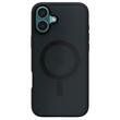 Next One Husa Mist Shield iPhone 16, MagSafe, Negru