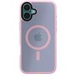 Next One Husa Mist Shield iPhone 16, MagSafe, Roz