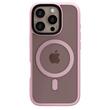 Next One Husa Mist Shield iPhone 16 Pro, MagSafe, Roz