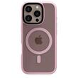 Next One Husa Mist Shield iPhone 16 Pro Max, MagSafe, Roz