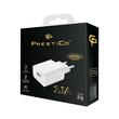 Prestico Incarcator Retea F6 Fast Charge, 1xUSB, Alb
