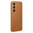 Samsung Husa Originala Leather Cover Samsung Galaxy S23 Camel