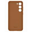 Samsung Husa Originala Leather Cover Samsung Galaxy S23 Camel