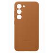 Samsung Husa Originala Leather Cover Samsung Galaxy S23 Camel
