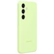 Samsung Husa Originala Silicone Cover Samsung Galaxy S24 Light Green