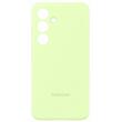 Samsung Husa Originala Silicone Cover Samsung Galaxy S24 Light Green