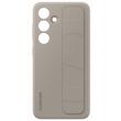 Samsung Husa Originala Standing Cover Samsung Galaxy S24 Taupe
