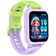 LAGENIO Smartwatch pentru copii K9 , Premium 4G cu Functie Telefon & AI, Slim, Localizare GPS, Control Parental, Buton SOS, Mov