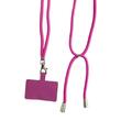 Lemontti Universal shoulder strap for phone, Pink