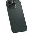 Spigen Husa Liquid Air iPhone 15 Pro Abyss Green