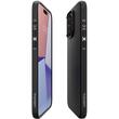 Spigen Husa Liquid Air iPhone 15 Pro Max Matte Black
