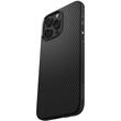 Spigen Husa Liquid Air iPhone 15 Pro Max Matte Black