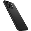 Spigen Husa Liquid Air iPhone 15 Pro Max Matte Black