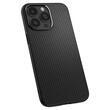 Spigen Husa Liquid Air iPhone 15 Pro Max Matte Black