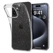 Spigen Husa Liquid Crystal Glitter iPhone 15 Pro Transparent