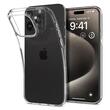 Spigen Husa Liquid Crystal iPhone 15 Pro Max Transparent