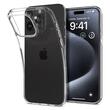 Spigen Husa Liquid Crystal iPhone 15 Pro Transparent