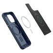 Spigen Husa Mag Armor MagSafe iPhone 15 Pro Albastru