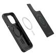 Spigen Husa Mag Armor MagSafe iPhone 15 Pro Matte Black