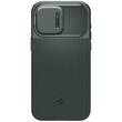 Spigen Husa Optik Armor MagSafe iPhone 15 Pro Abyss Green