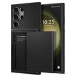 Spigen Husa Slim Armor Cs Samsung Galaxy S23 Ultra Negru
